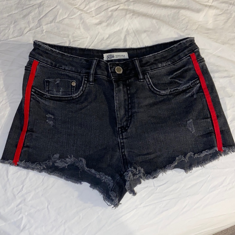 Zara jean shorts